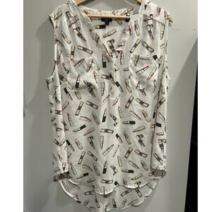 Torrid x Harper Lipstick Tank, Size 0